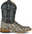 Justin Mens Ocean View 11in Slate Pirarucu George Strait Cowboy Boots