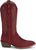 Justin Womens Renie 12in Western Classic Red Leather Cowboy Boots