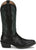 Justin Womens Rae Midnight Leather Cowboy Boots