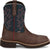 Justin Womens Sunny Brick Leather Cowboy Boots
