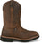 Justin Mens Billings 11in Waterproof Hickory Cowhide Work Boots