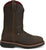 Justin Mens Billings 11in WP ST Hickory Cowhide Work Boots