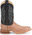 Justin Mens Moseley Coffee Brown FQ Ostrich Cowboy Boots