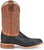 Justin Mens Moseley Shadow Black/Tan FQ Ostrich Cowboy Boots