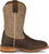 Justin Mens Rustle Grizzly Cowhide Cowboy Boots