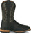 Justin Mens Rustle Coal Cowhide Cowboy Boots