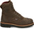 Justin Mens Rivot 8in WP ST Hickory Leather Work Boots