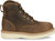 Justin Mens Maxwell 6in Steel Toe Peanut Leather Work Boots