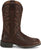 Justin Womens Demeter Spicy Brown Leather Cowboy Boots
