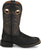 Justin Womens Dixie Black Leather Cowboy Boots