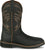 Justin Mens Widowmaker 11in WP Steel Toe Black Water Buffalo Work Boots