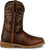 Justin Mens Daywork 11in WP Steel Toe Pecan Water Buffalo Work Boots