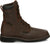 Justin 8in WP CT Mens Rustic Driller Leather Work Boots