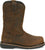 Justin Mens Pulley 11in WP CT MetGuard Whiskey Leather Work Boots