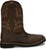 Justin 11in Steel Toe Mens Dark Brown Driller Leather Work Boots