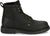 Justin Mens Dayworker 6in WP Steel Toe Onyx Leather Work Boots
