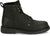 Justin Mens Dayworker 6in Waterproof Onyx Leather Work Boots