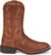 Justin Mens Canter 11in Western Hazel Brown Water Buffalo Cowboy Boots