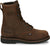Justin 8in WP ST Mens Brown Drywall Leather Work Boots