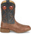 Justin Mens Pickett 11in Western Peanut Leather Cowboy Boots