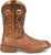 Justin Mens Roswell 11in Cognac Leather Cowboy Boots