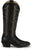 Justin Womens Evelyn Coal Leather Cowboy Boots