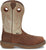 Justin 11in CT Mens Tan Stampede Rush Leather Work Boots