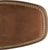Justin Mens Show Stopper 11in Western Pecan Leather Frontier Cowboy Boots