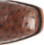 Justin Mens Rancher Kango Tobac Ostrich Skin George Strait Cowboy Boots