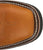 Justin Mens Lafayette 11in Steel Toe Cinnamon Cowhide Work Boots