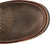 Justin Mens Rivot 8in Steel Toe Hickory Leather Work Boots