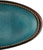 Justin Womens Holland Turquoise Leather Cowboy Boots