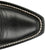 Justin Womens May 15in Western Black Cowhide Cowboy Boots