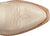Justin Womens Verlie Vanilla Leather Cowboy Boots