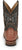 Justin Mens Haggard 11in Tan Caiman George Strait Cowboy Boots