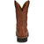 Justin Mens Lafayette 11in Cinnamon Leather Work Boots