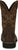 Justin 11in Steel Toe Mens Dark Brown Driller Leather Work Boots