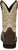 Justin 11in Steel Toe Mens Copper/White Driller Leather Work Boots