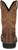 Justin 11in Comp Toe Mens Tan Handler Leather Work Boots