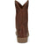 Justin Mens Kilgore Stampede Roper Hickory Leather Cowboy Boots