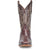 Justin Mens Reposado 12in Chocolate Lizard Skin George Strait Cowboy Boots