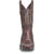 Justin Mens Panama Chocolate Caiman George Strait Cowboy Boots