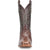 Justin Mens Rancher Kango Tobac Ostrich Skin George Strait Cowboy Boots