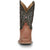 Justin Mens Haggard 11in Tan Caiman George Strait Cowboy Boots