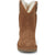 Justin Womens Heidi 8in Chestnut Shearling Cowboy Boots