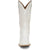 Justin Womens Rae Bright White Leather Cowboy Boots