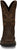 Justin 11in Steel Toe Mens Dark Brown Driller Leather Work Boots