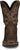 Justin 11in Stampede Mens Rugged Tan Driller Leather Work Boots