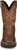 Justin 11in Comp Toe Mens Tan Handler Leather Work Boots