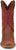Justin Mens Canter Roasted Cognac Water Buffalo Cowboy Boots